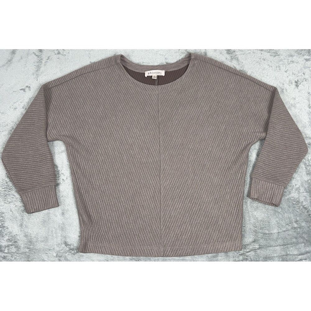 Vintage Philosophy Republic Women's Top Light Mauve‎ XS
